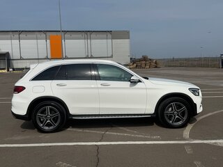 2022 Mercedes-Benz GLC 300 I (X253) Рестайлинг, белый, 5000000 рублей, вид 5