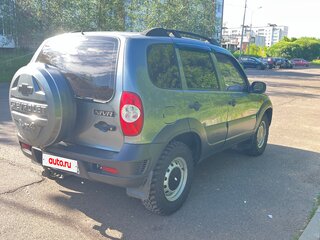 2010 Chevrolet Niva I Рестайлинг, серый, 580000 рублей, вид 5