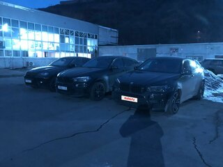 2012 BMW X6 50i I (E71) Рестайлинг, чёрный, 2570000 рублей, вид 1