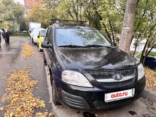 2015 Lada (ВАЗ) Largus I, чёрный, 800000 рублей, вид 1