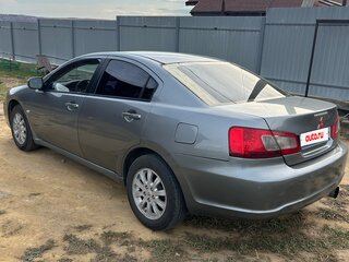 2008 Mitsubishi Galant IX Рестайлинг, серый, 650000 рублей, вид 4