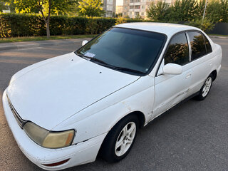 1993 Toyota Corona IX (T190), белый, 215000 рублей, вид 2