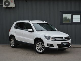 2011 Volkswagen Tiguan I Рестайлинг, белый, 889999 рублей, вид 3