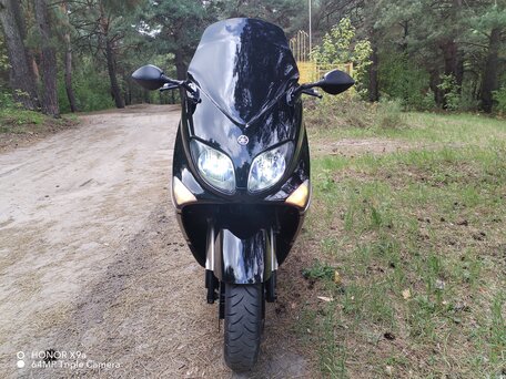 2008 Yamaha TMAX, чёрный, 480000 рублей, вид 5