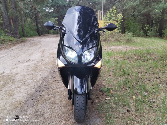 2008 Yamaha TMAX, чёрный, 480000 рублей - вид 4
