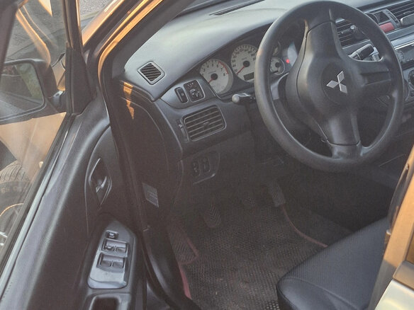 2006 Mitsubishi Lancer IX Рестайлинг, серый, 300000 рублей - вид 10