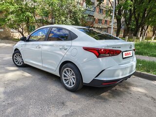 2020 Hyundai Solaris II Рестайлинг, белый, 1595000 рублей, вид 5