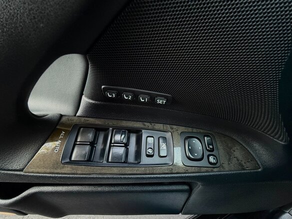 2011 Lexus IS 250 II Рестайлинг 2, чёрный, 1550000 рублей - вид 19