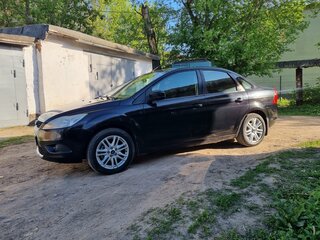 2008 Ford Focus II Рестайлинг, чёрный, 500000 рублей, вид 4