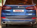 2019 BMW X5 30d IV (G05/G18), синий - вид 3