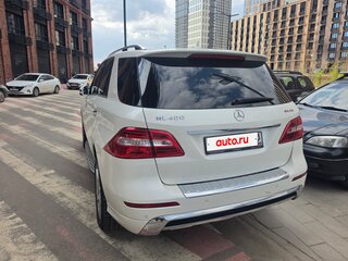 2015 Mercedes-Benz M-Класс 400 III (W166), белый, 2999000 рублей, вид 5