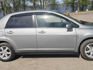 2008 Nissan Tiida I, серый, 550000 рублей, вид 4