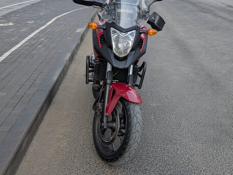2012 Honda NC 700X, красный, 430000 рублей, вид 5