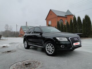 2013 Audi Q5 I (8R) Рестайлинг, чёрный, 1950000 рублей, вид 3