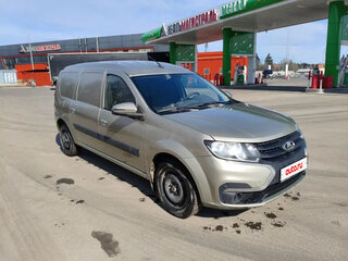 2021 Lada (ВАЗ) Largus I Рестайлинг, серый, 730000 рублей, вид 2