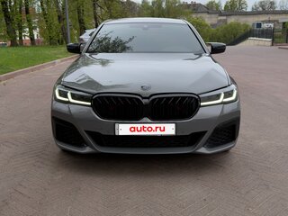 2021 BMW 5 серии 520d xDrive VII (G30/G31/G38) Рестайлинг, серый, 4950000 рублей, вид 1