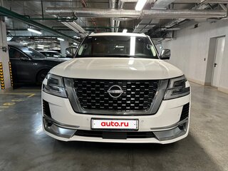 2022 Nissan Patrol VI (Y62) Рестайлинг 2, белый, 5899000 рублей, вид 2