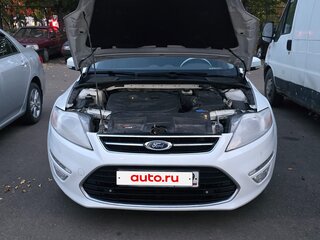 2013 Ford Mondeo IV Рестайлинг, белый, 840000 рублей, вид 3