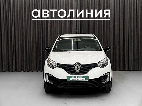 2017 Renault Kaptur I, белый