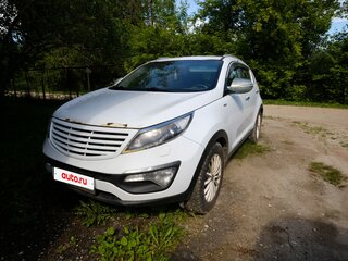 2011 Kia Sportage III, белый, 830000 рублей, вид 1