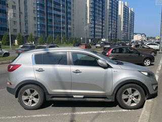 2012 Kia Sportage III, серый, 1250000 рублей, вид 3