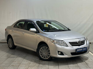 2008 Toyota Corolla AMT X (E140, E150), серебристый, 590000 рублей, вид 2