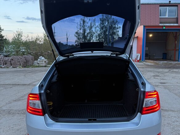 2017 Skoda Octavia III (A7), серебристый - вид 14