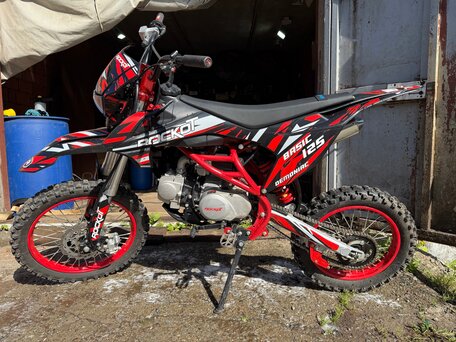 2024 Rockot BASIC 125, красный, 55000 рублей, вид 4