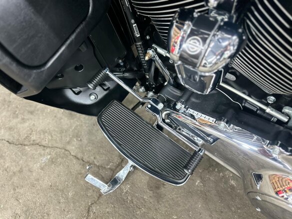 2017 Harley-Davidson Electra Glide, чёрный, 1690000 рублей - вид 20