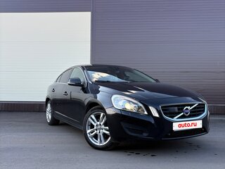 2011 Volvo S60 II, чёрный, 780000 рублей, вид 1