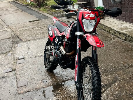 2025 Motoland XR250, красный, 115000 рублей, вид 1