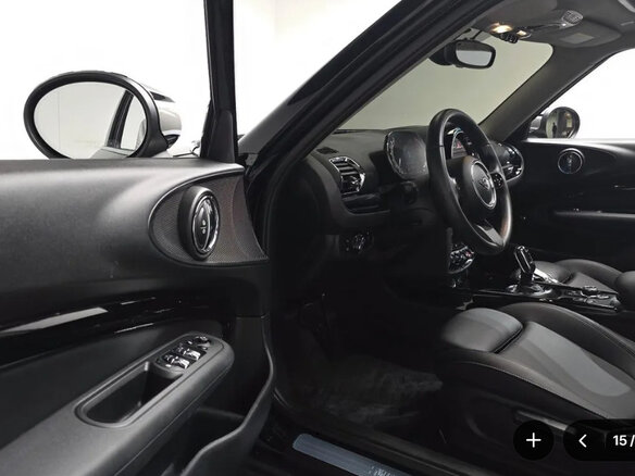 2023 Mini Clubman Cooper II Рестайлинг, чёрный, 1750000 рублей - вид 13
