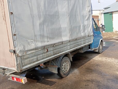 2012 ГАЗ Соболь (2310), синий, 585000 рублей, вид 4