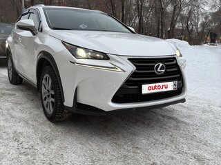 2017 Lexus NX 200 I, белый, 2700000 рублей, вид 2