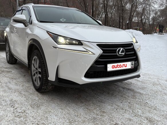 2017 Lexus NX 200 I, белый, 2700000 рублей - вид 1