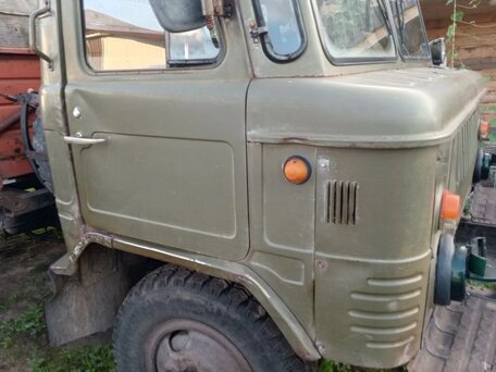 1993 ГАЗ 66, зелёный, 550000 рублей, вид 2
