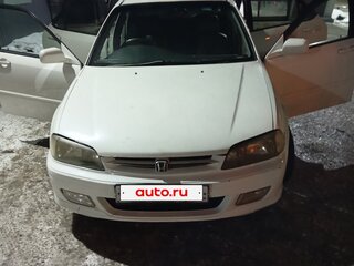 2002 Honda Torneo, белый, 495000 рублей, вид 3