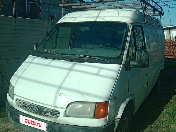 2000 Ford Transit, белый, 350000 рублей