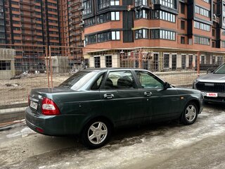 2008 Lada (ВАЗ) Priora I, зелёный, 200000 рублей, вид 1