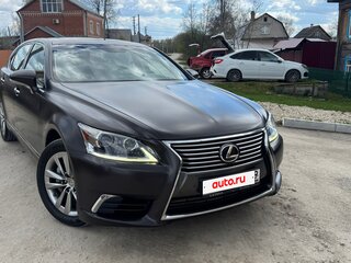 2013 Lexus LS Long 460 L IV Рестайлинг 2, золотистый, 2800000 рублей, вид 3