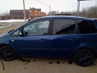 2009 Ford C-MAX I Рестайлинг, синий, 570000 рублей, вид 4