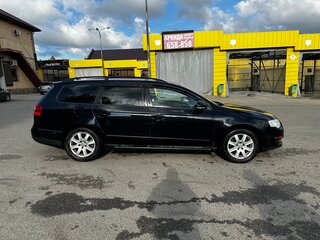 2006 Volkswagen Passat B6, чёрный, 500000 рублей, вид 3