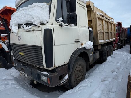 2008 МАЗ 5516, белый, 1000000 рублей, вид 1