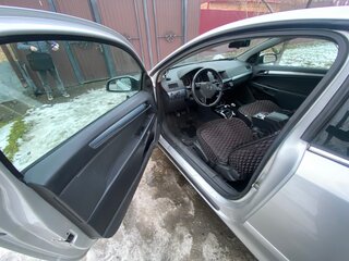 2007 Opel Astra GTC H Рестайлинг, серебристый, 410000 рублей, вид 5