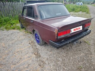 2007 Lada (ВАЗ) 2107, пурпурный, 100000 рублей, вид 5