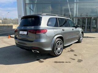 2021 Mercedes-Benz GLS 450 II (X167), серый, 8970000 рублей, вид 2