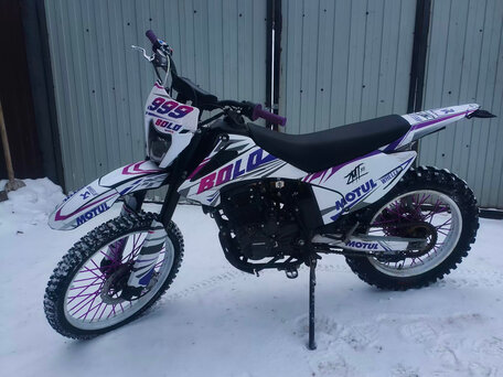 2025 Regulmoto Sport 003, чёрный, 120000 рублей, вид 1