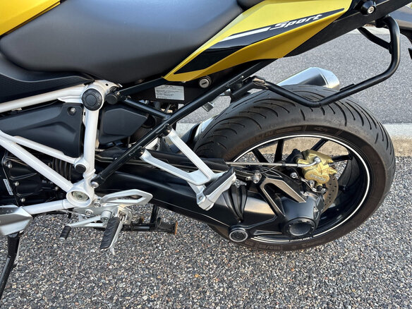 2020 BMW R 1250 RS, золотистый, 1175000 рублей - вид 29