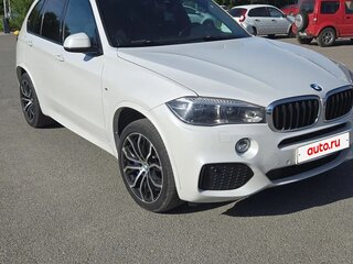 2018 BMW X5 30d III (F15), белый, 3800000 рублей, вид 2
