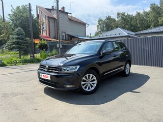 2020 Volkswagen Tiguan II, чёрный, 1850000 рублей, вид 1